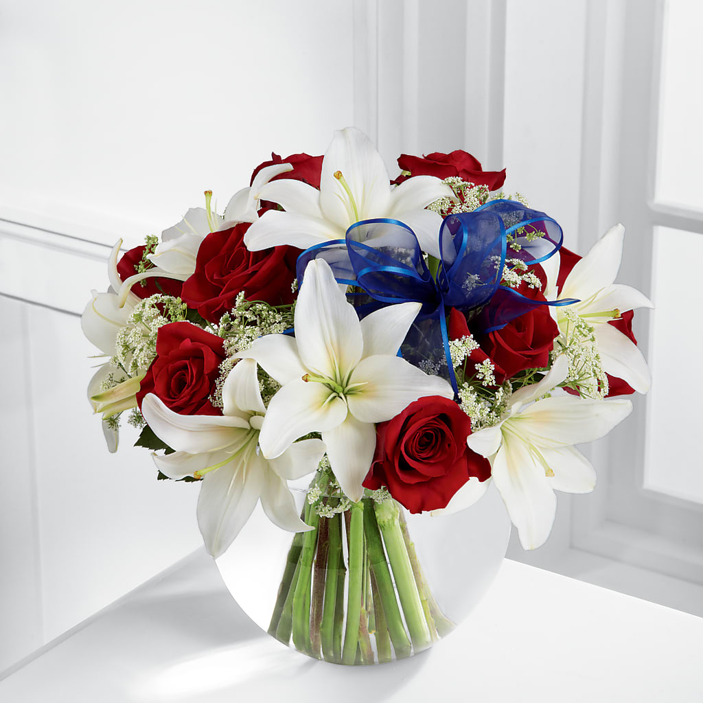 Independence Bouquet – SIA'S BLOSSOM BLOOMS, Griffin GA