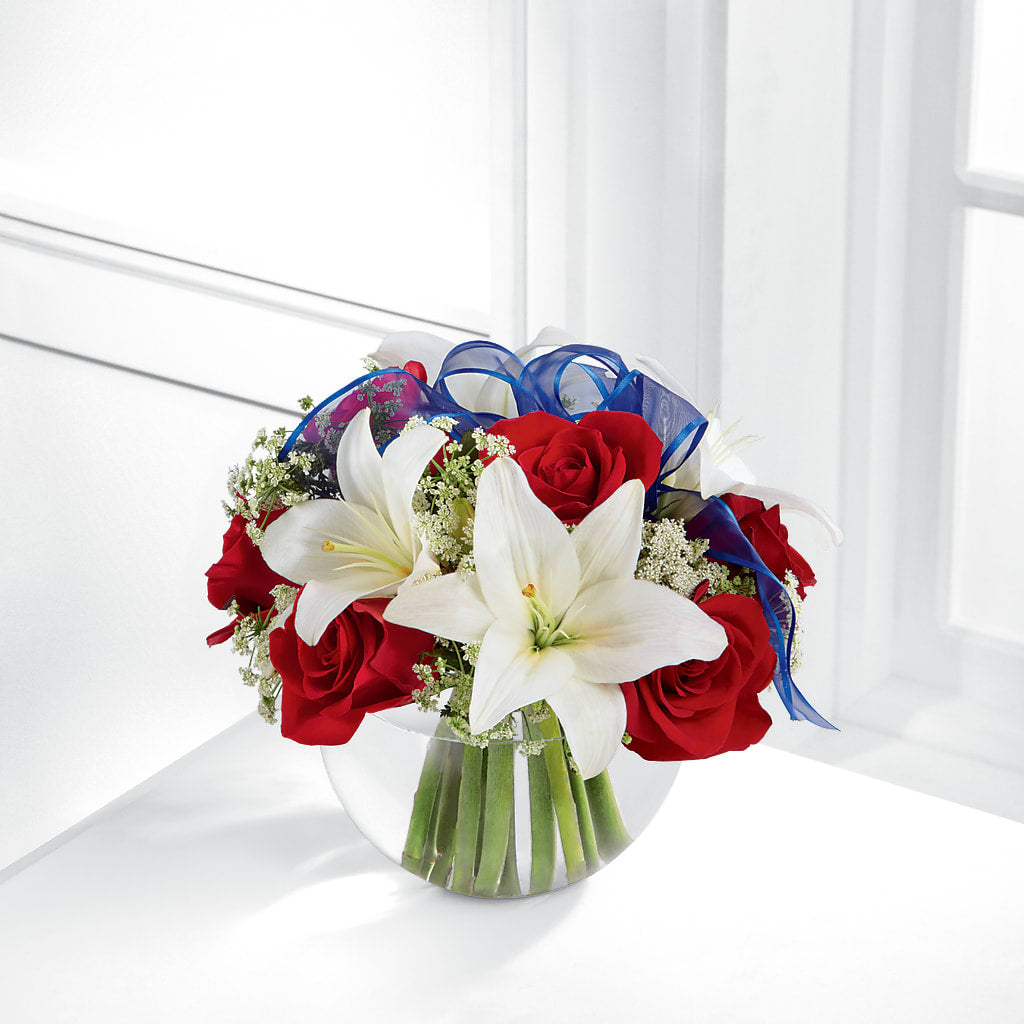 Independence Bouquet – SIA'S BLOSSOM BLOOMS, Griffin GA