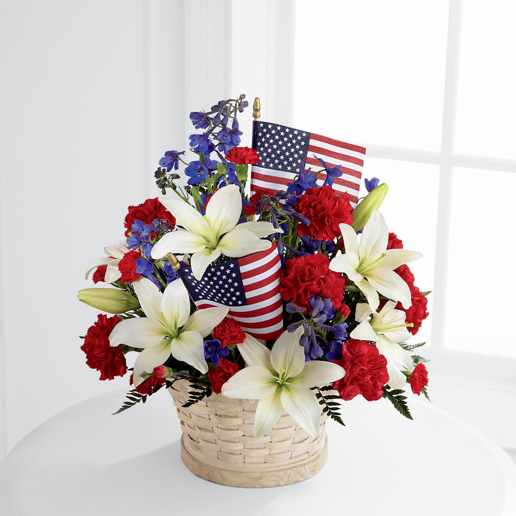 American Glory Bouquet – SIA'S BLOSSOM BLOOMS, Griffin GA