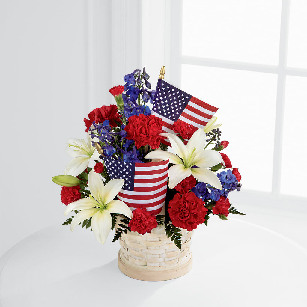 American Glory Bouquet – SIA'S BLOSSOM BLOOMS, Griffin GA
