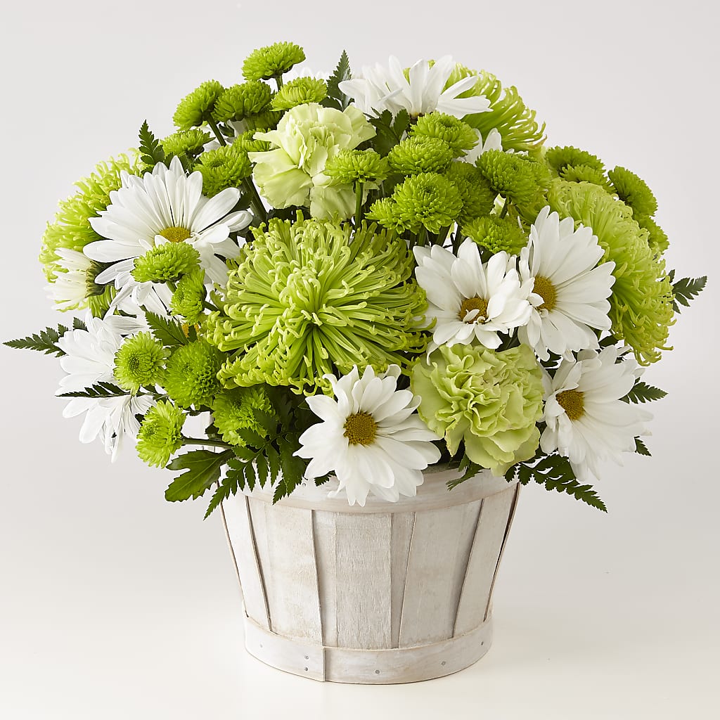 Lucky Charm Basket (Standard) – SIA'S BLOSSOM BLOOMS, Griffin GA