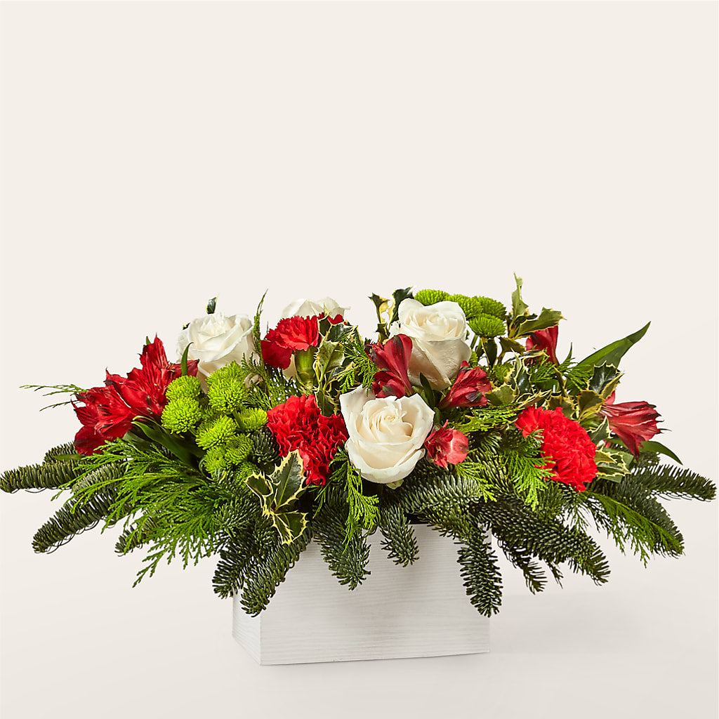 Snow What Fun Bouquet – SIA'S BLOSSOM BLOOMS, Griffin GA