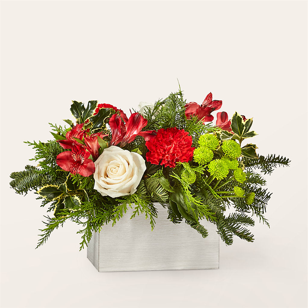 Snow What Fun Bouquet – SIA'S BLOSSOM BLOOMS, Griffin GA