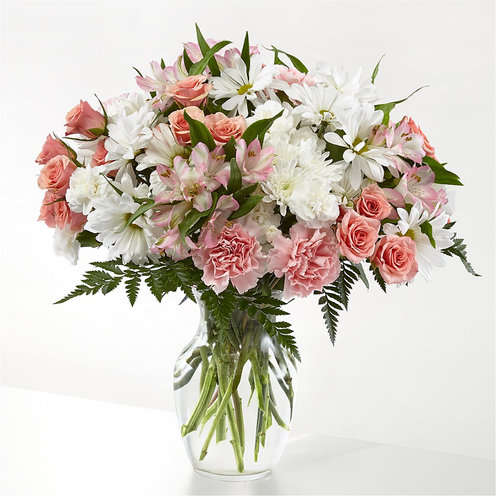Blush Crush Bouquet – SIA'S BLOSSOM BLOOMS, Griffin GA