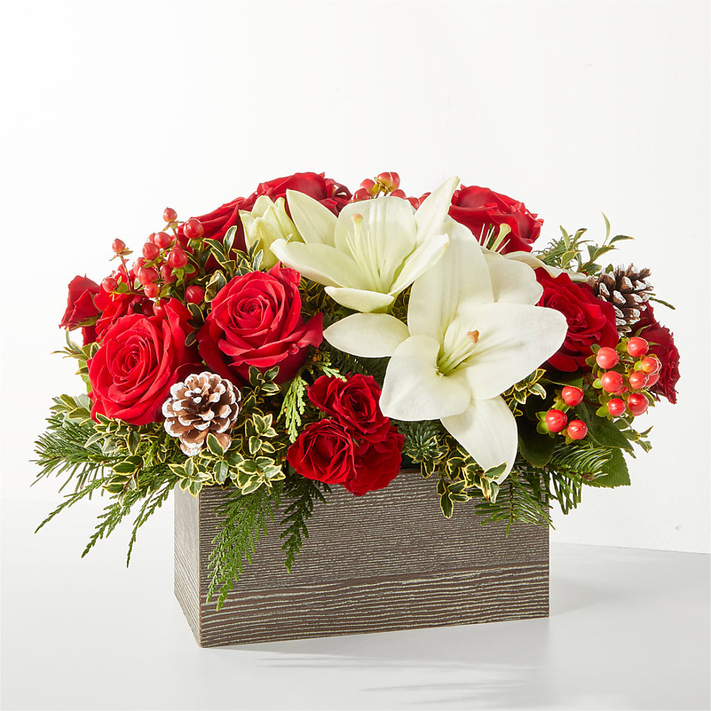 Snowy Wonderland Bouquet – SIA'S BLOSSOM BLOOMS, Griffin GA