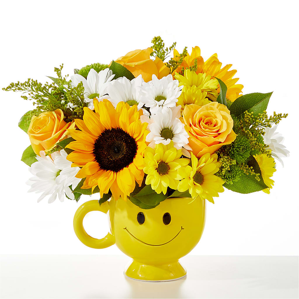 Be Happy Bouquet – SIA'S BLOSSOM BLOOMS, Griffin GA