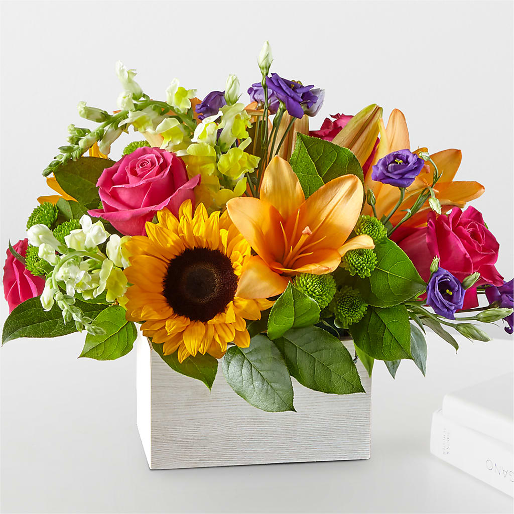 Best Day Box Bouquet – SIA'S BLOSSOM BLOOMS, Griffin GA