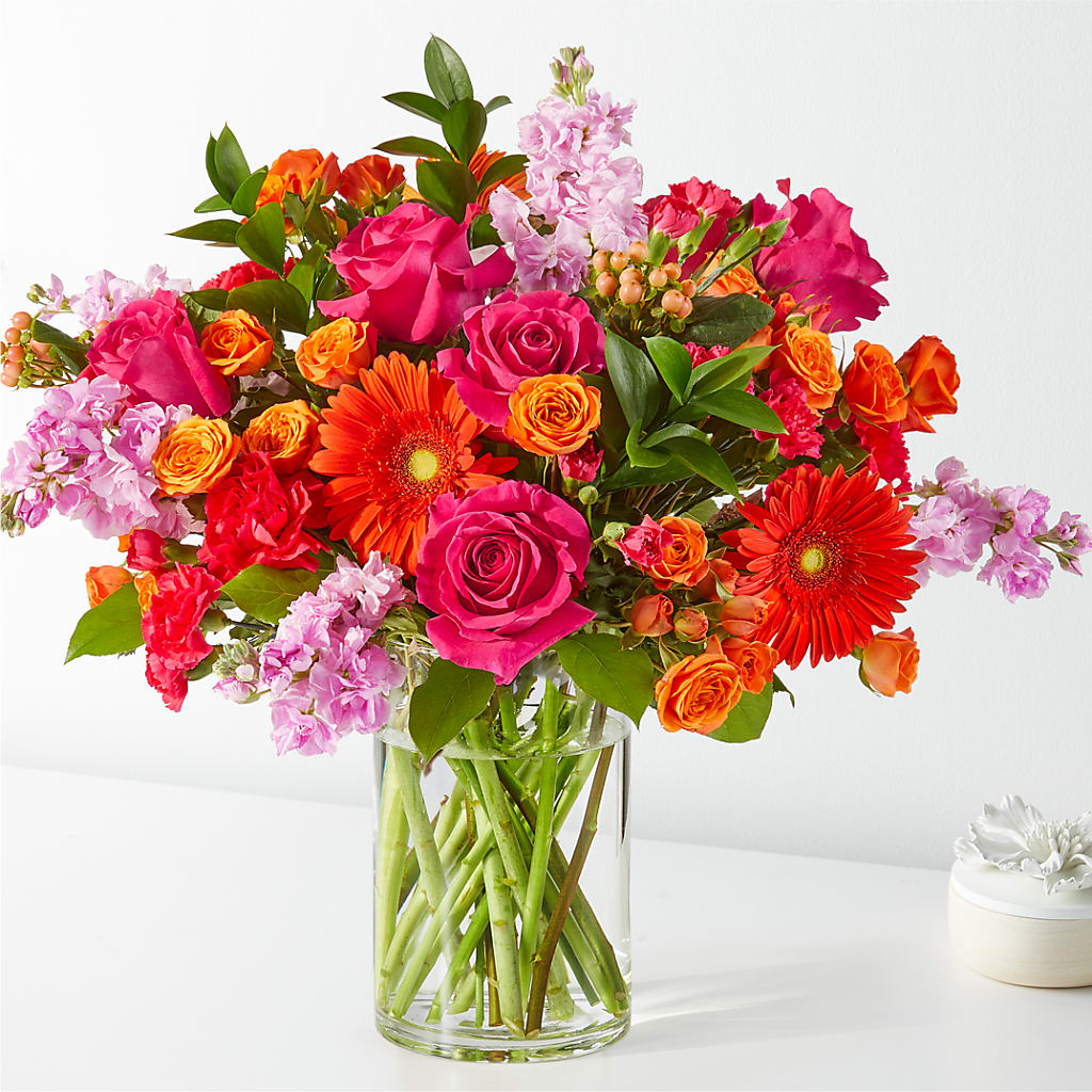 Fiesta Bouquet – SIA'S BLOSSOM BLOOMS, Griffin GA