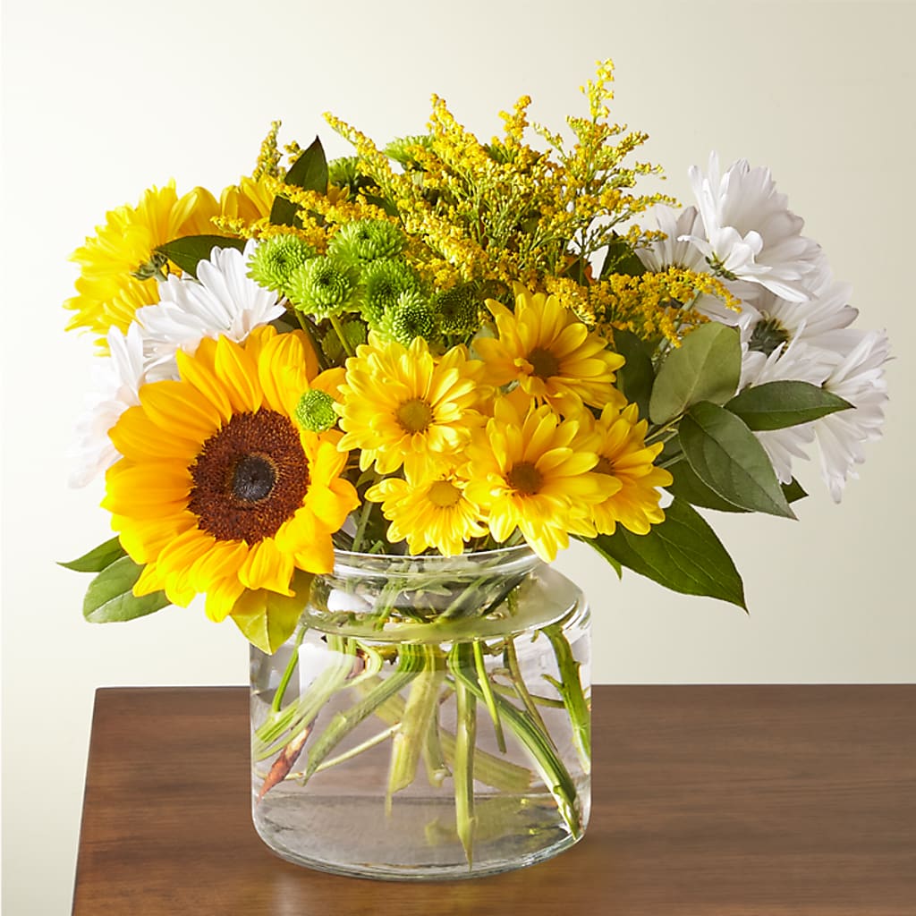Hello Sunshine Bouquet – SIA'S BLOSSOM BLOOMS, Griffin GA
