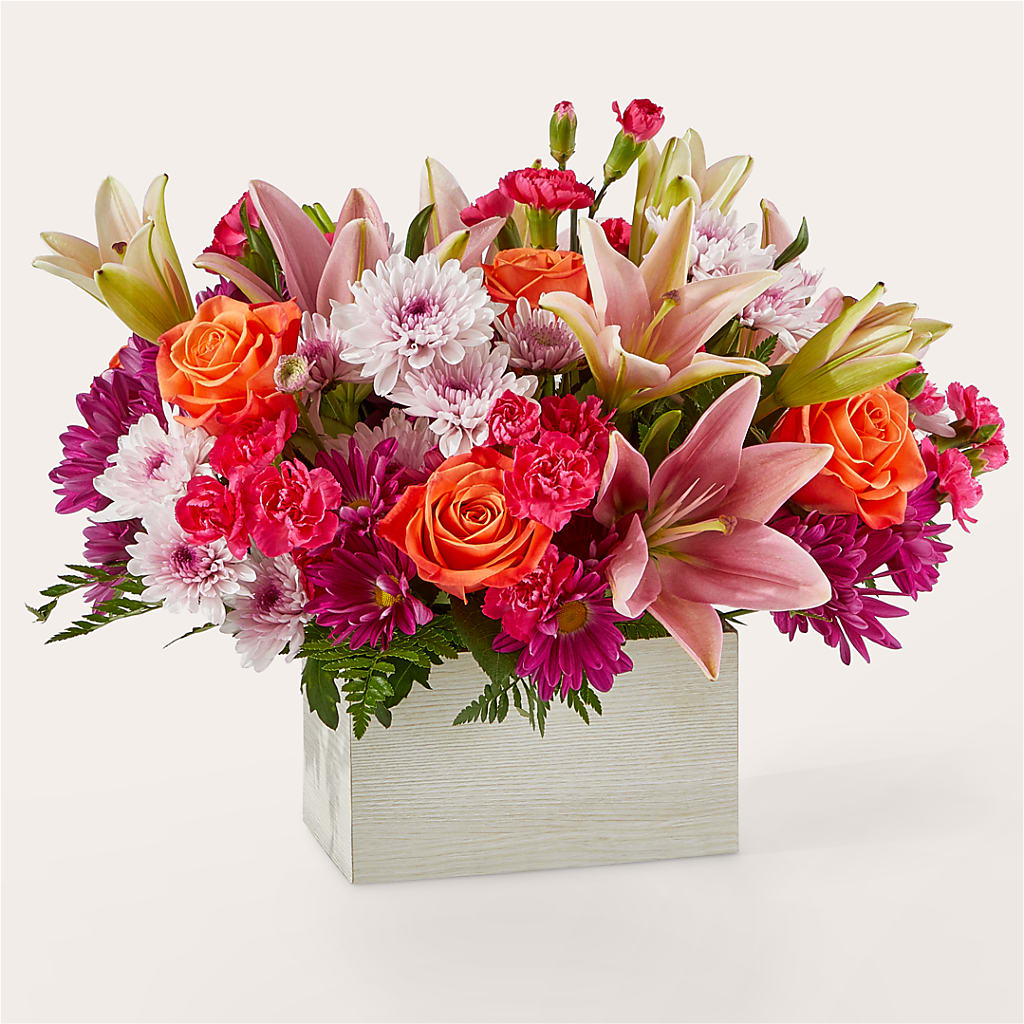 Light of My Life Box Bouquet – SIA'S BLOSSOM BLOOMS, Griffin GA