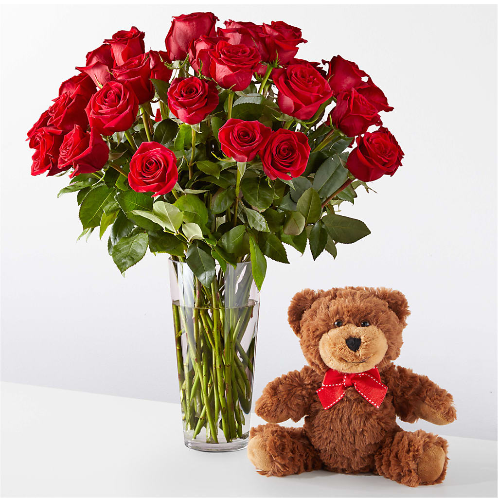Romantic Long Stem Red Rose Bouquet Bundles – SIA'S BLOSSOM BLOOMS, Griffin GA