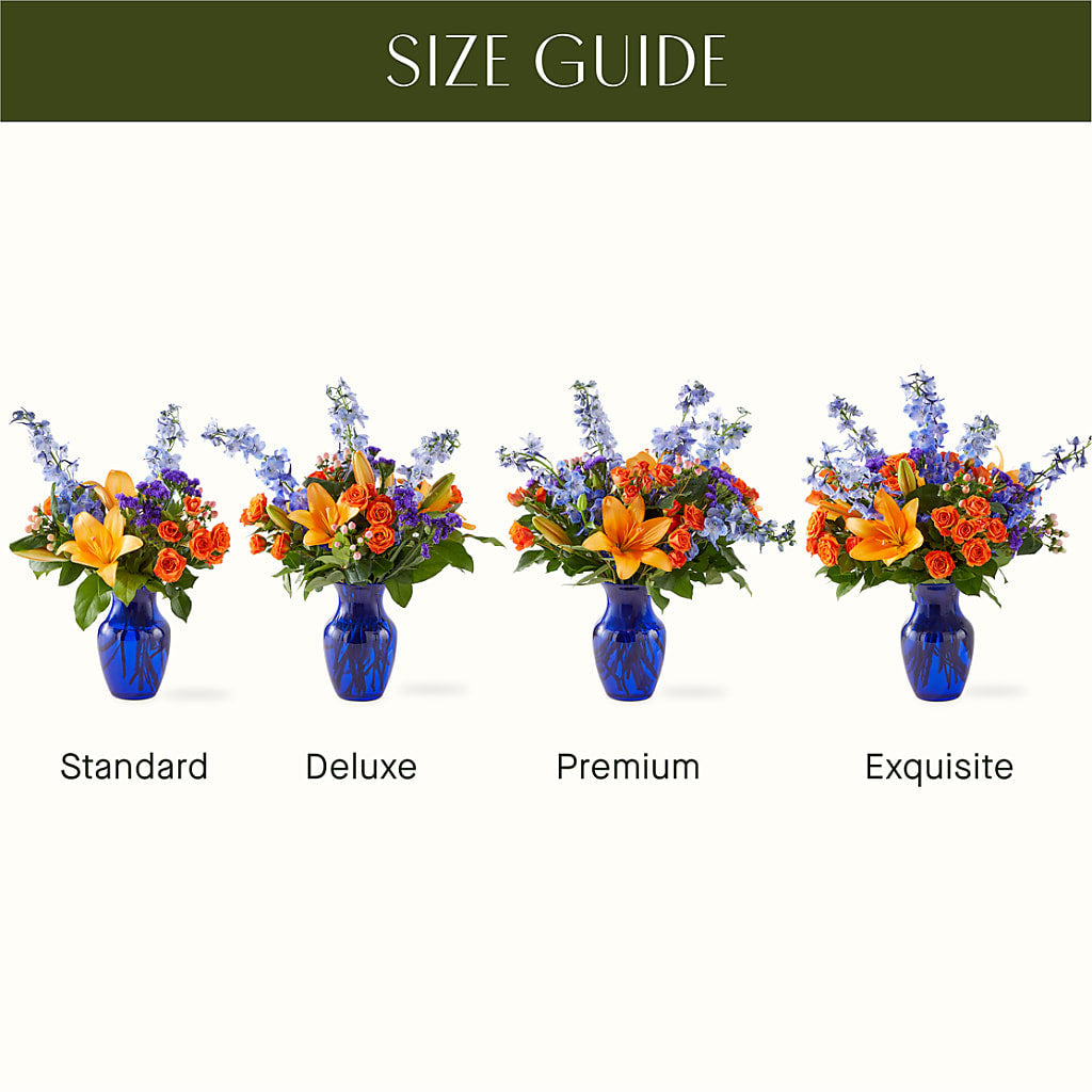 Radiant Citrus Bouquet – SIA'S BLOSSOM BLOOMS, Griffin GA