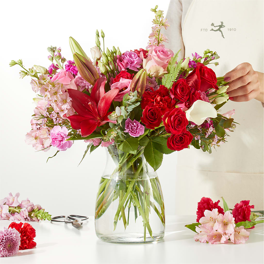 Together Forever - A Florist Original – SIA'S BLOSSOM BLOOMS, Griffin GA