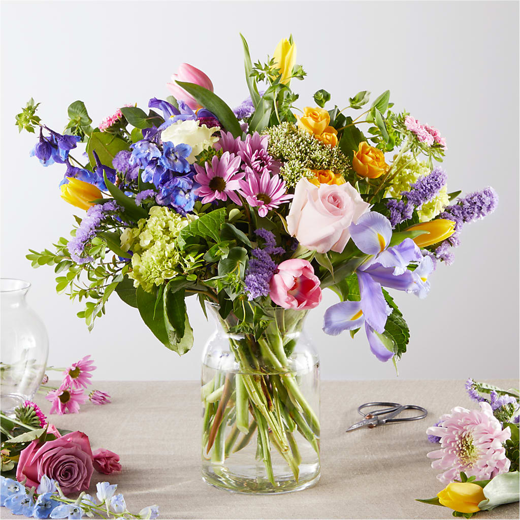 Pastel Tradition - A Florist Original – SIA'S BLOSSOM BLOOMS, Griffin GA