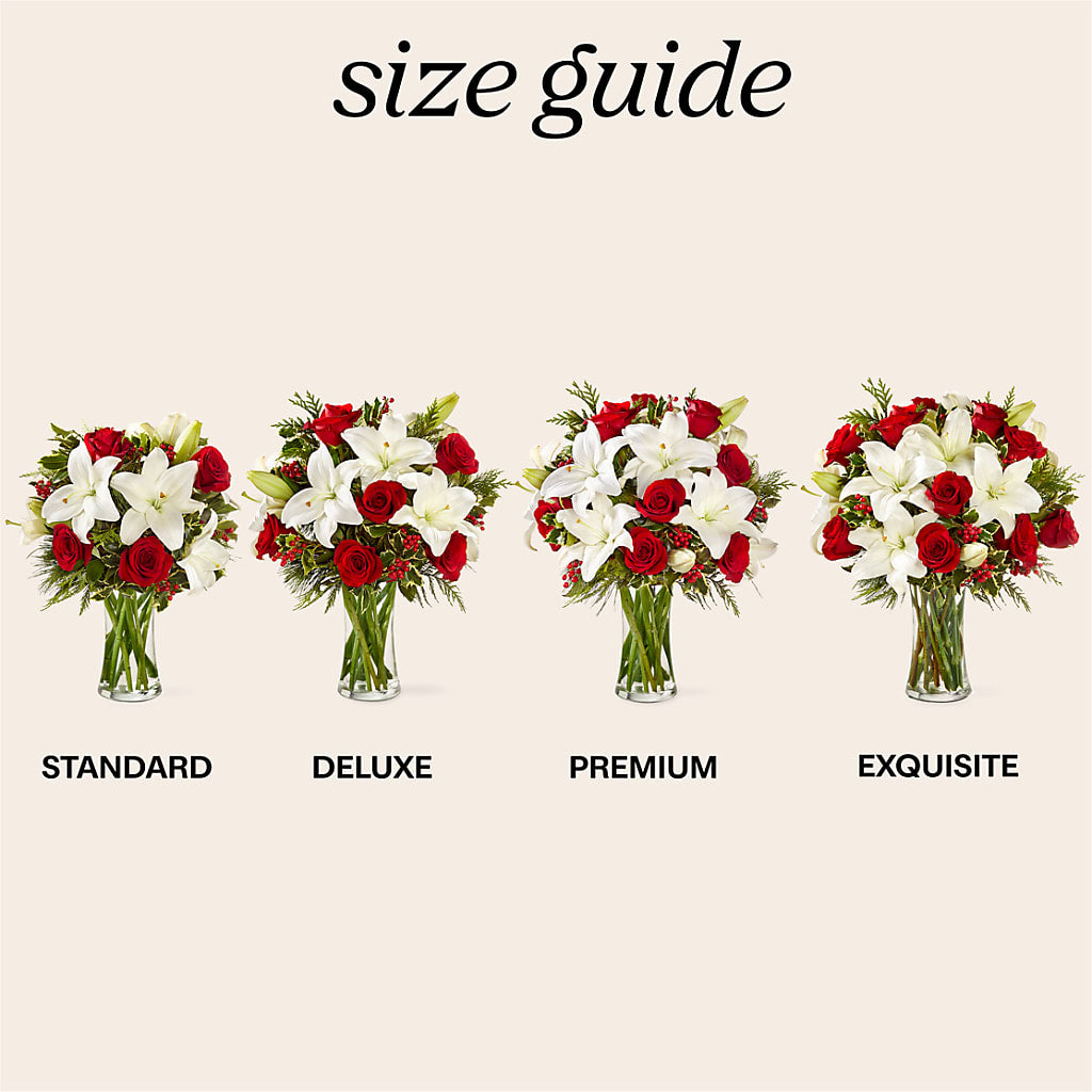 Sparkling Snowflakes Bouquet – SIA'S BLOSSOM BLOOMS, Griffin GA