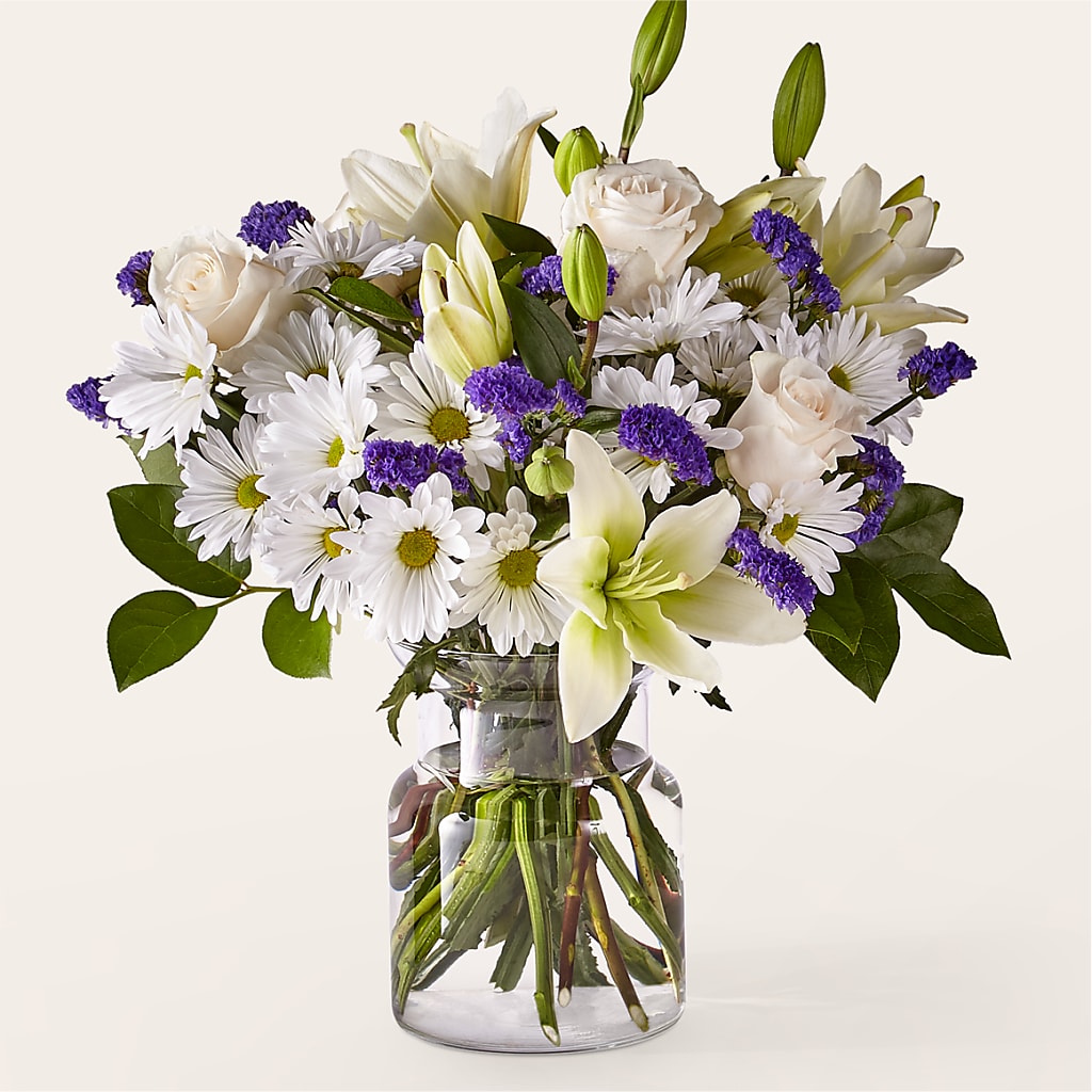 Beyond Blue Bouquet – SIA'S BLOSSOM BLOOMS, Griffin GA