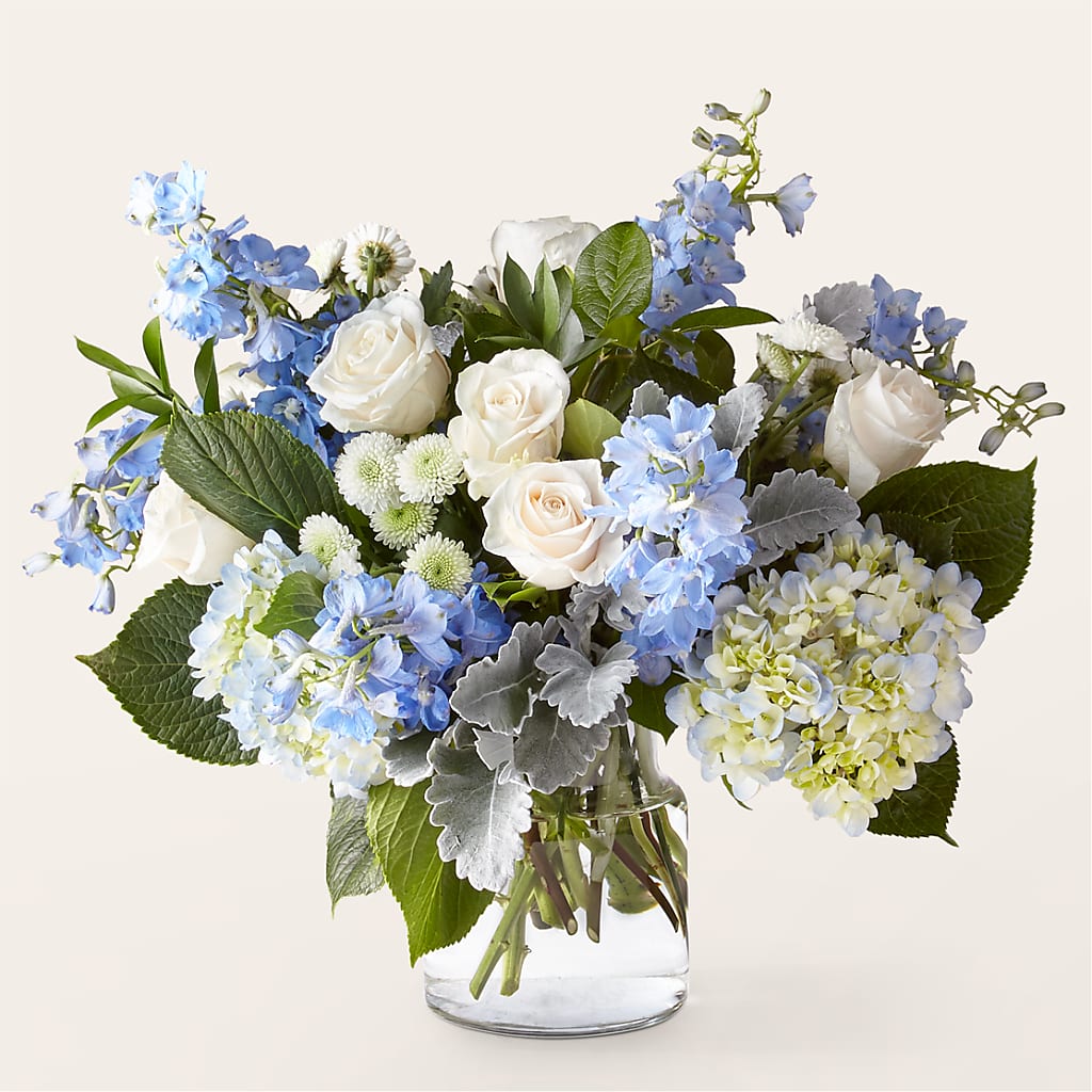 Clear Skies Bouquet – SIA'S BLOSSOM BLOOMS, Griffin GA