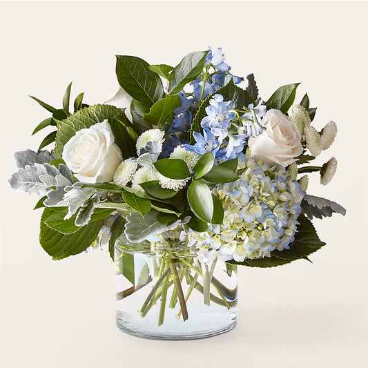 Clear Skies Bouquet – SIA'S BLOSSOM BLOOMS, Griffin GA