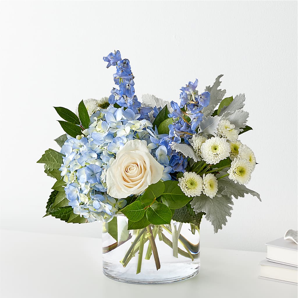 Clear Skies Bouquet – SIA'S BLOSSOM BLOOMS, Griffin GA