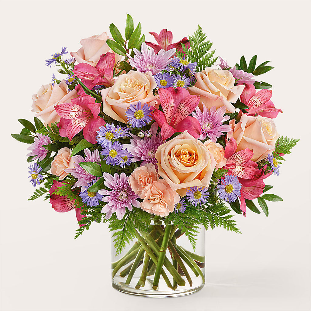 Sunset Serenade Bouquet – SIA'S BLOSSOM BLOOMS, Griffin GA