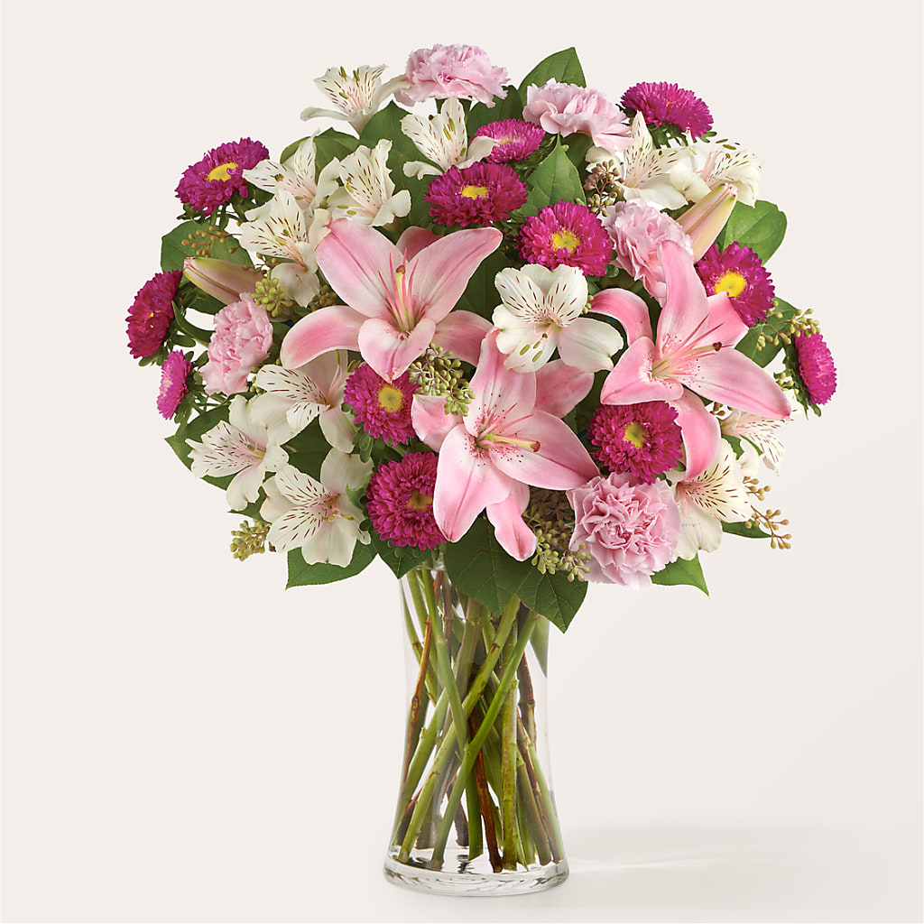 Feeling Fuchsia Bouquet – SIA'S BLOSSOM BLOOMS, Griffin GA