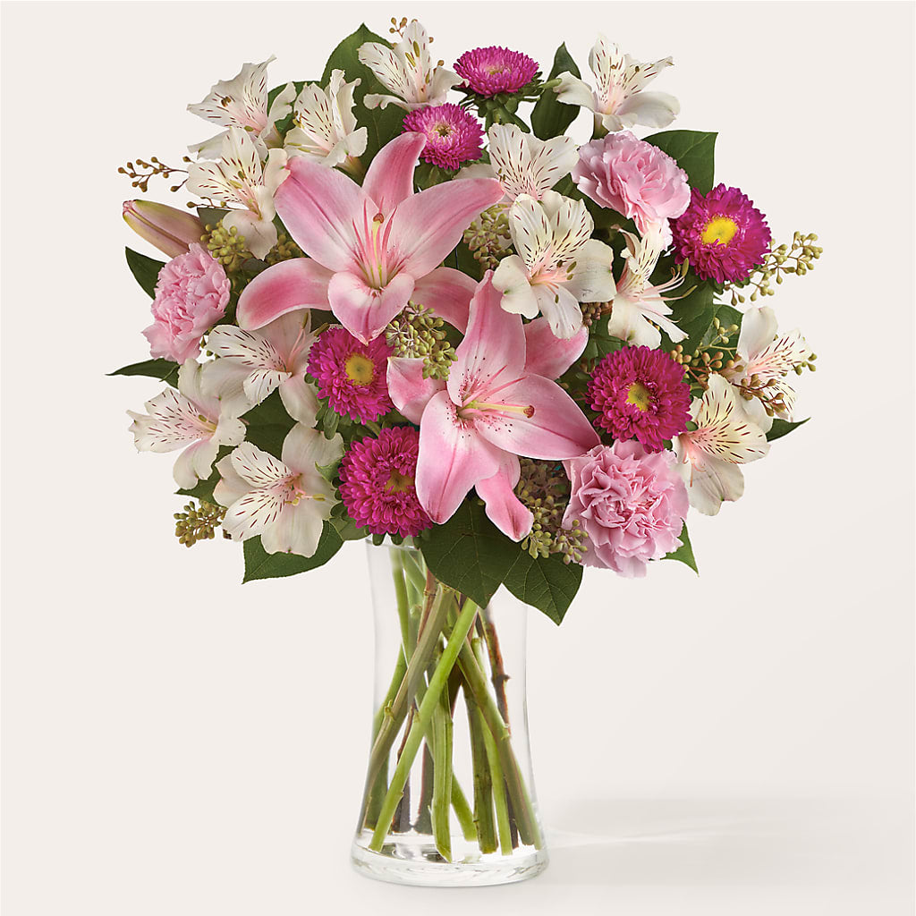 Feeling Fuchsia Bouquet – SIA'S BLOSSOM BLOOMS, Griffin GA