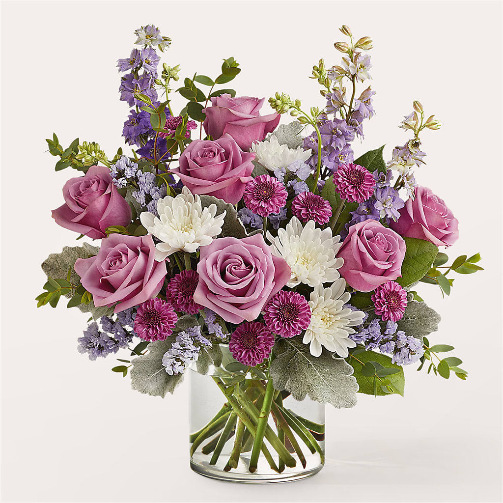 Violet Frost Bouquet – SIA'S BLOSSOM BLOOMS, Griffin GA