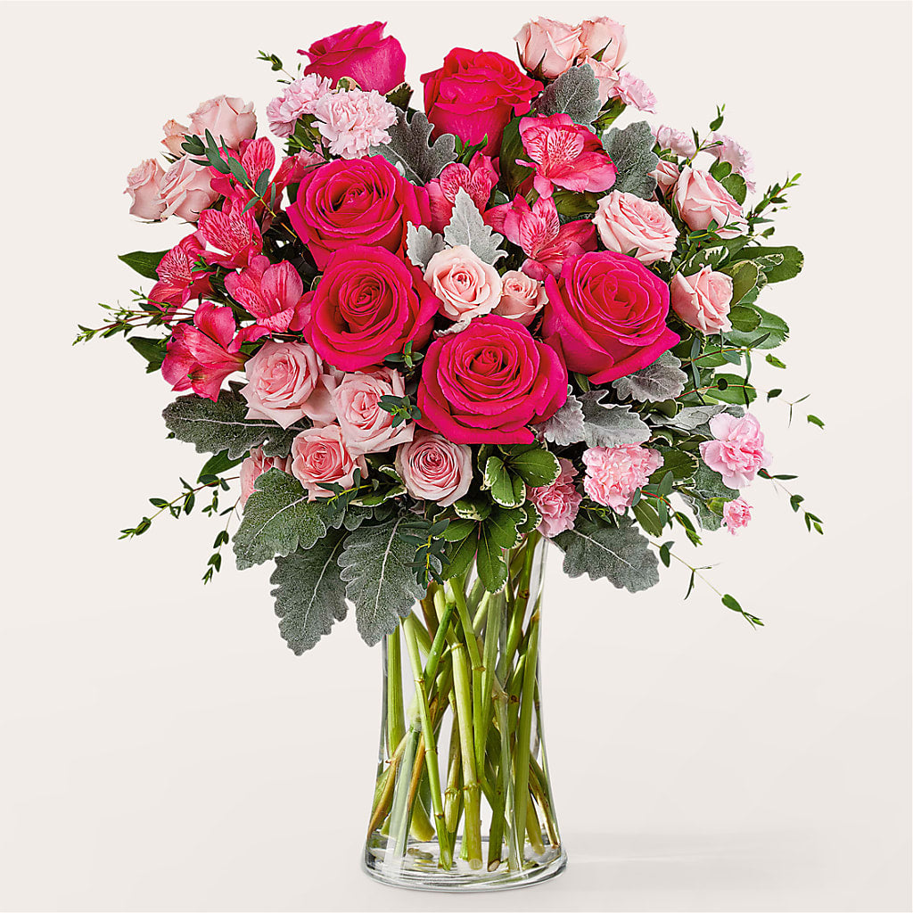 Tickled Pink Bouquet – SIA'S BLOSSOM BLOOMS, Griffin GA