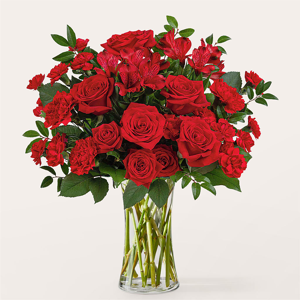 Brilliant Ruby Bouquet – SIA'S BLOSSOM BLOOMS, Griffin GA