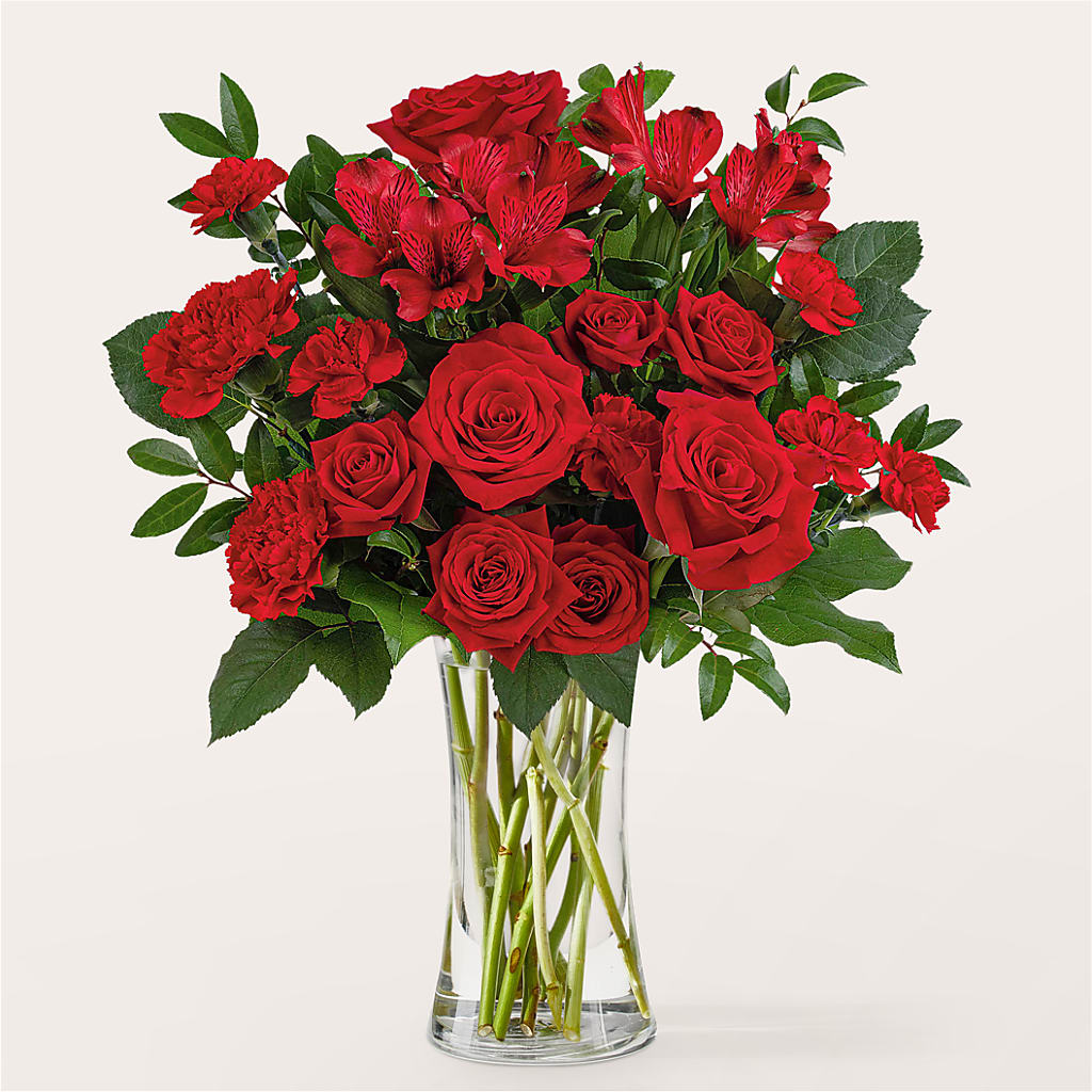Brilliant Ruby Bouquet – SIA'S BLOSSOM BLOOMS, Griffin GA