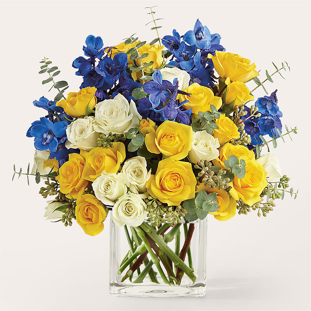Sparkling Citrine Bouquet – SIA'S BLOSSOM BLOOMS, Griffin GA