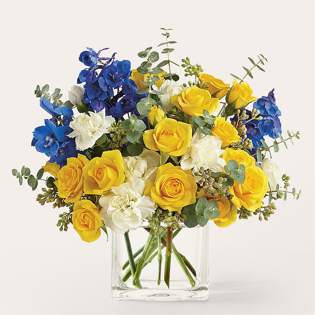 Sparkling Citrine Bouquet – SIA'S BLOSSOM BLOOMS, Griffin GA