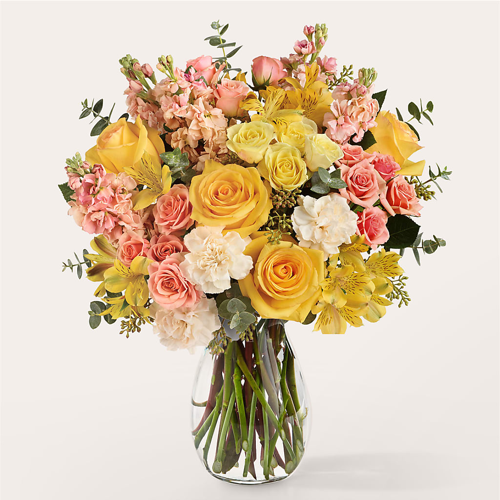 Slice of Sunrise Bouquet – SIA'S BLOSSOM BLOOMS, Griffin GA