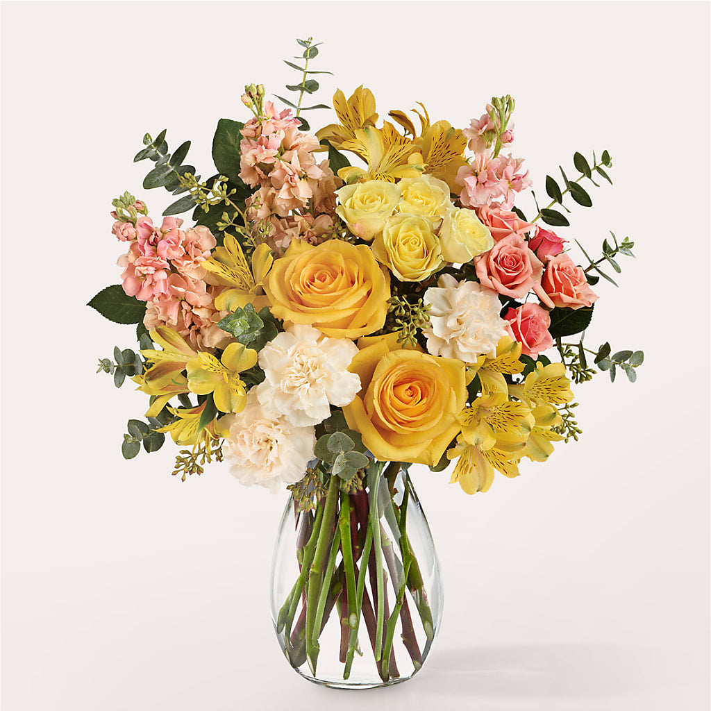 Slice of Sunrise Bouquet – SIA'S BLOSSOM BLOOMS, Griffin GA