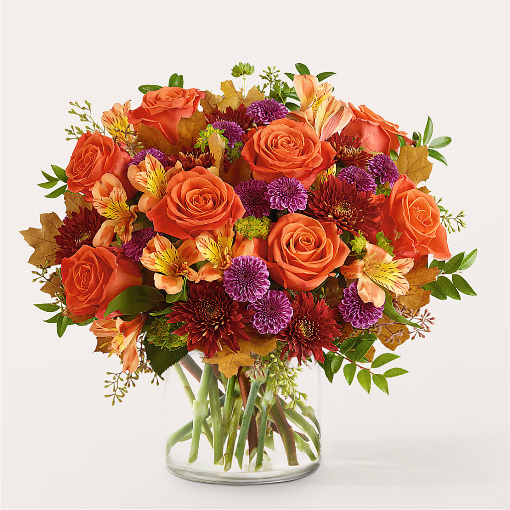 Orange You Glad Bouquet – SIA'S BLOSSOM BLOOMS, Griffin GA