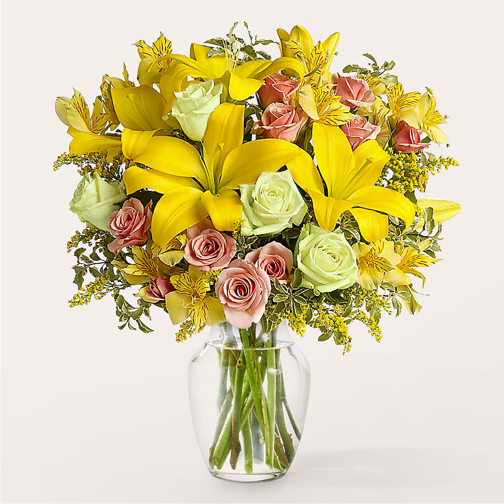 Sunburst Bouquet – SIA'S BLOSSOM BLOOMS, Griffin GA