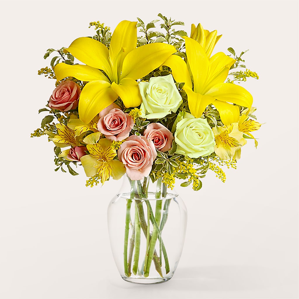 Sunburst Bouquet – SIA'S BLOSSOM BLOOMS, Griffin GA