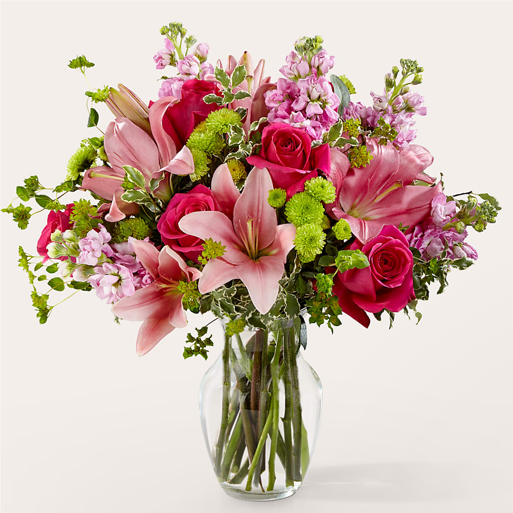 Cross My Heart Bouquet – SIA'S BLOSSOM BLOOMS, Griffin GA