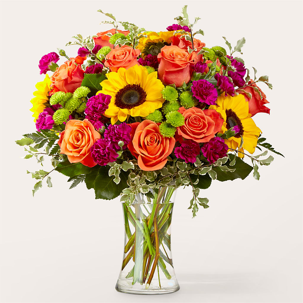 Warmth & Light Bouquet – SIA'S BLOSSOM BLOOMS, Griffin GA
