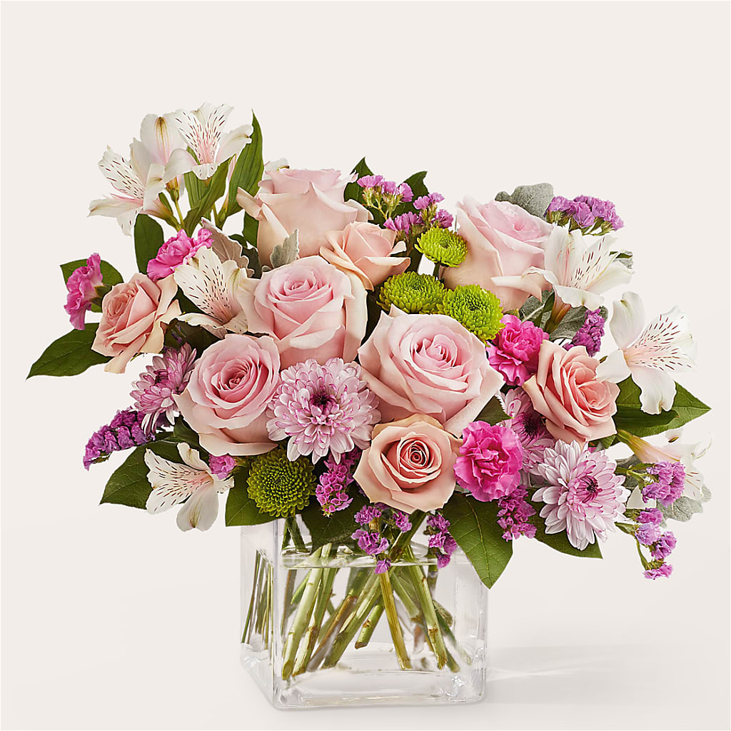 Pink Suede Bouquet – SIA'S BLOSSOM BLOOMS, Griffin GA