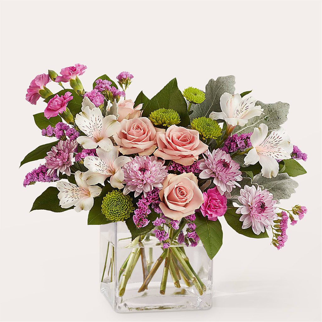 Pink Suede Bouquet – SIA'S BLOSSOM BLOOMS, Griffin GA