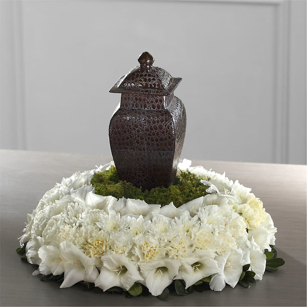 Encircling Grace Arrangement – SIA'S BLOSSOM BLOOMS, Griffin GA