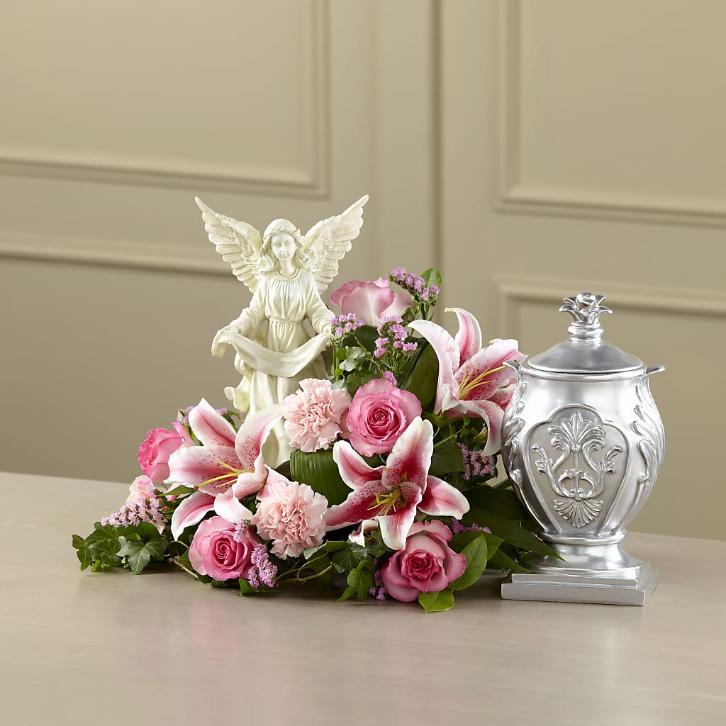 Divinity Arrangement – SIA'S BLOSSOM BLOOMS, Griffin GA