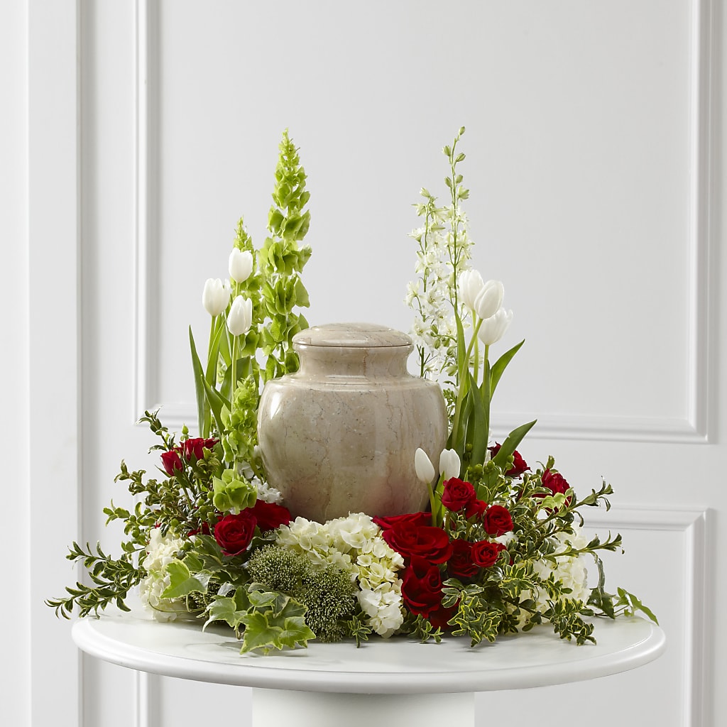 Tears of Comfort Arrangement – SIA'S BLOSSOM BLOOMS, Griffin GA