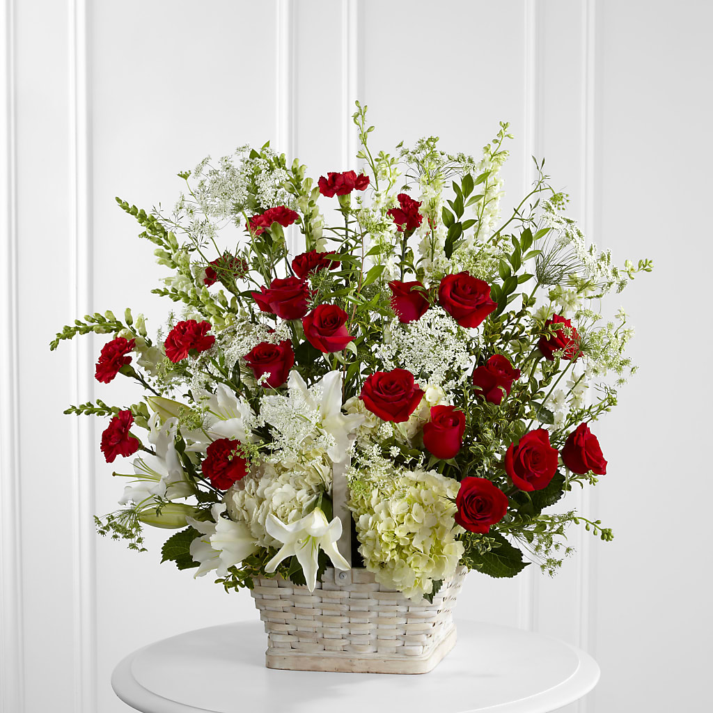 In Loving Memory Arrangement – SIA'S BLOSSOM BLOOMS, Griffin GA