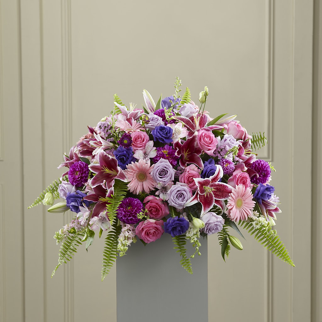 Fare Thee Well Pedestal – SIA'S BLOSSOM BLOOMS, Griffin GA