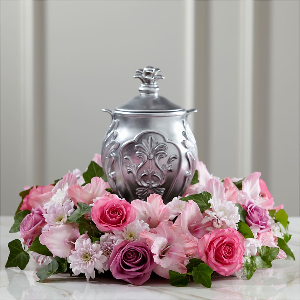 Glorious Tribute Arrangement – SIA'S BLOSSOM BLOOMS, Griffin GA
