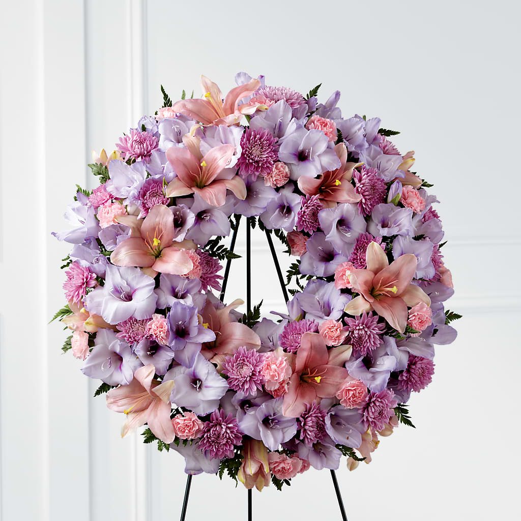 Beloved Friend Wreath – SIA'S BLOSSOM BLOOMS, Griffin GA