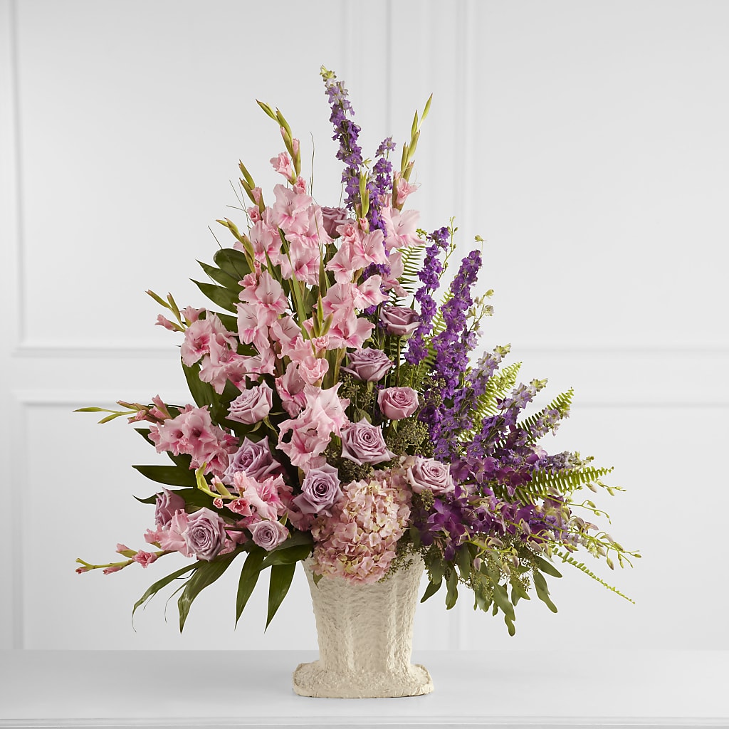 Flowing Garden Arrangement – SIA'S BLOSSOM BLOOMS, Griffin GA