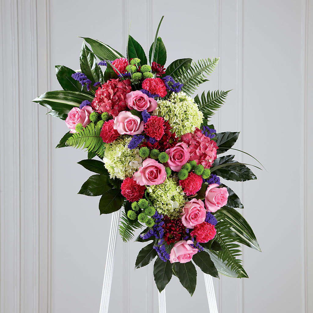 Refreshing Mix Standing Spray – SIA'S BLOSSOM BLOOMS, Griffin GA